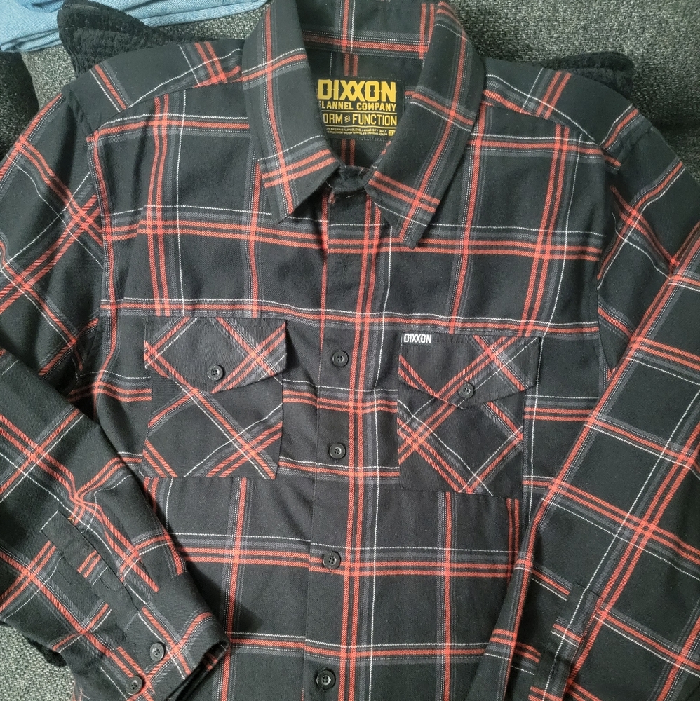 Men's Dixxon Flannel "Milwaukee"